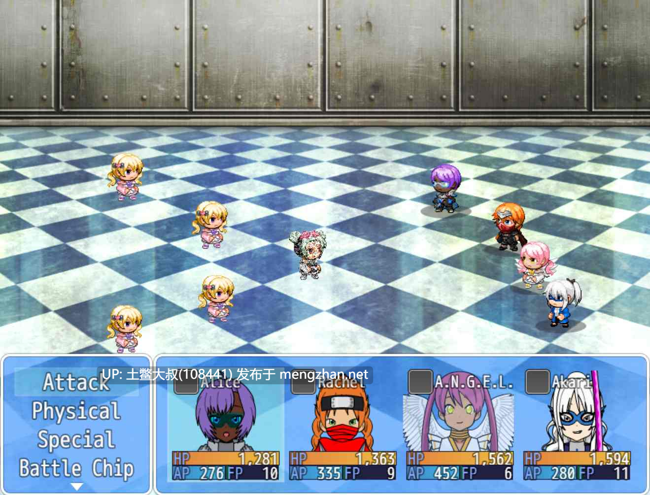 【2D日式RPG 冒险 校园 科幻 控制 机翻】网络战少女学院 Cyberspace Battle Maiden Academy [v27] 1.8GB-第11张图片-萌站