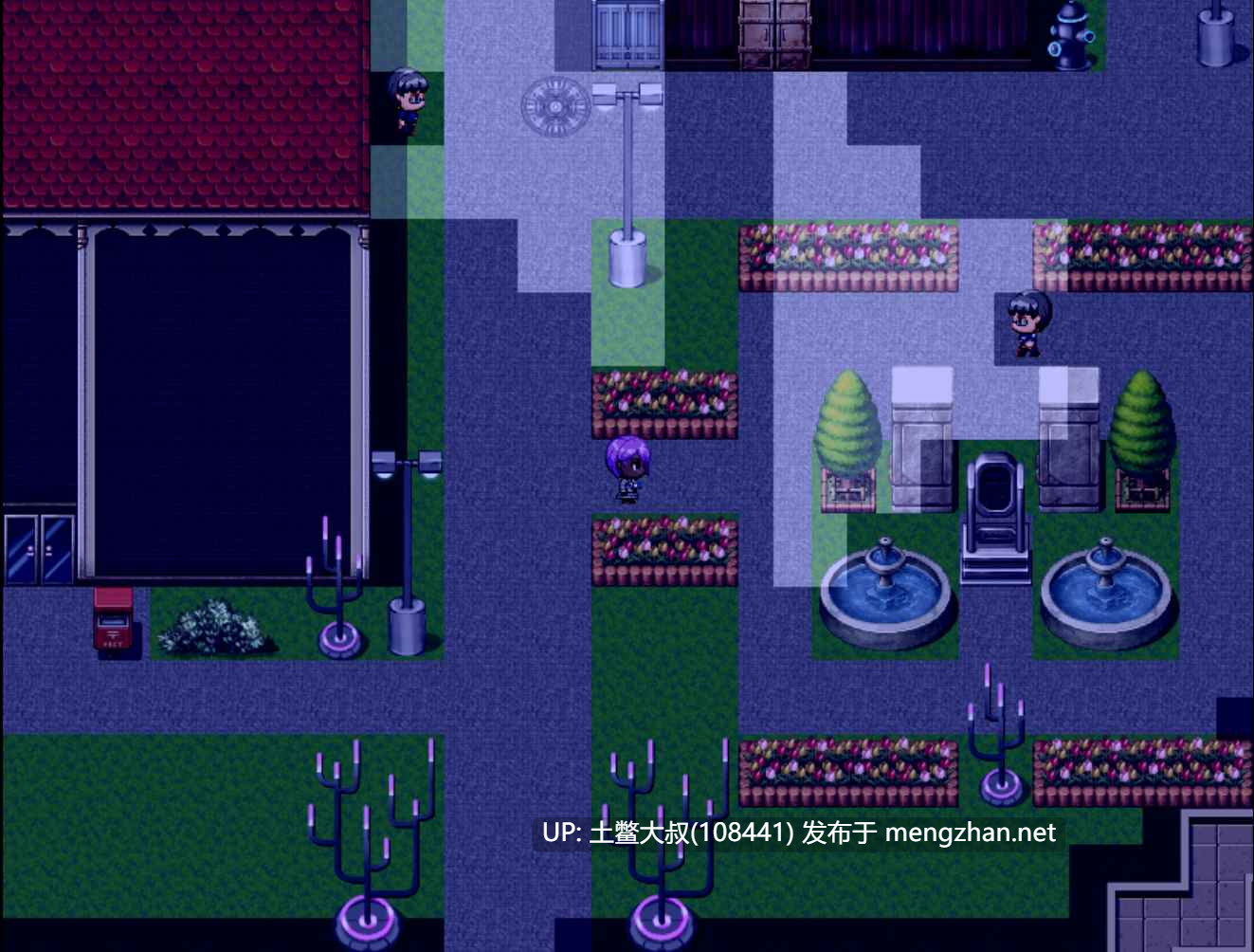 【2D日式RPG 冒险 校园 科幻 控制 机翻】网络战少女学院 Cyberspace Battle Maiden Academy [v27] 1.8GB-第12张图片-萌站