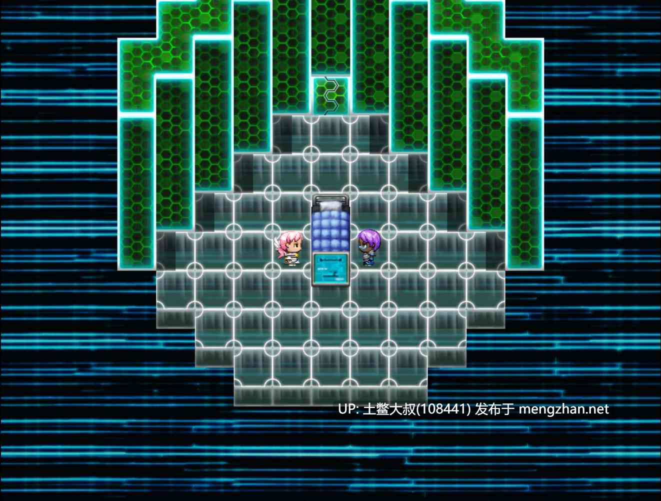 【2D日式RPG 冒险 校园 科幻 控制 机翻】网络战少女学院 Cyberspace Battle Maiden Academy [v27] 1.8GB-第13张图片-萌站