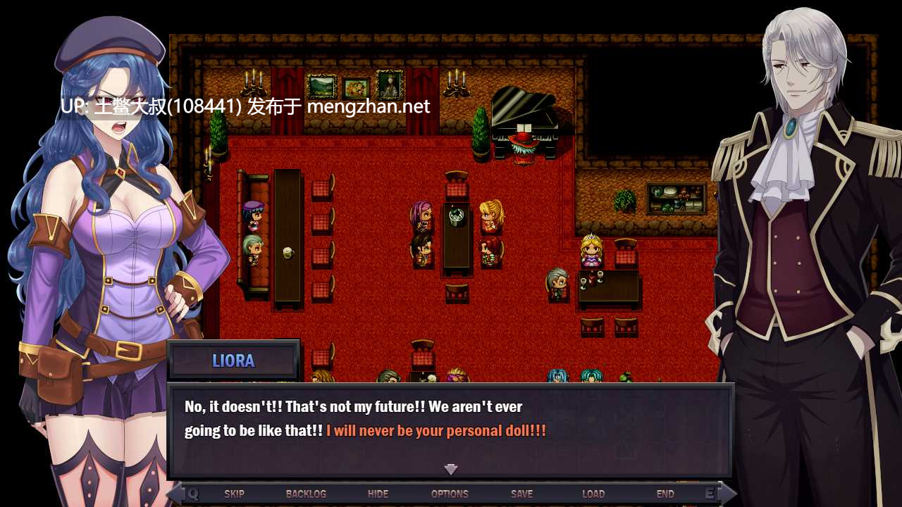 【2D日式RPG 腐败 NTR 机翻】莉奥拉的尊严代价 Liora's Price of Dignity [v0.2.0]-第3张图片-萌站