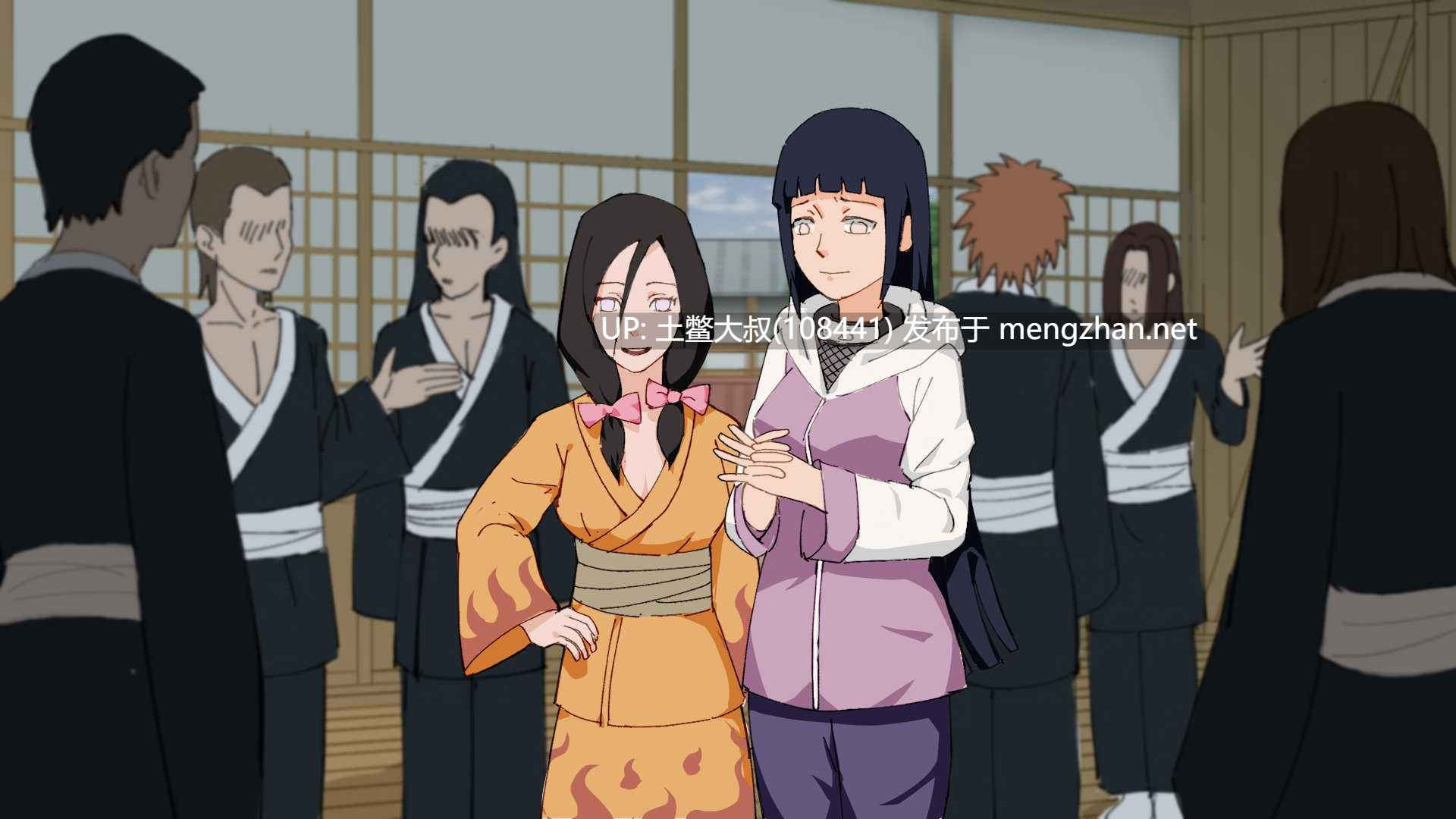 【2D日式SLG 同人 火影 沙盒 后宫 男主 机翻】鸣人：被查克拉束缚 NarutoBound by Chakra [v0.16]-第11张图片-萌站