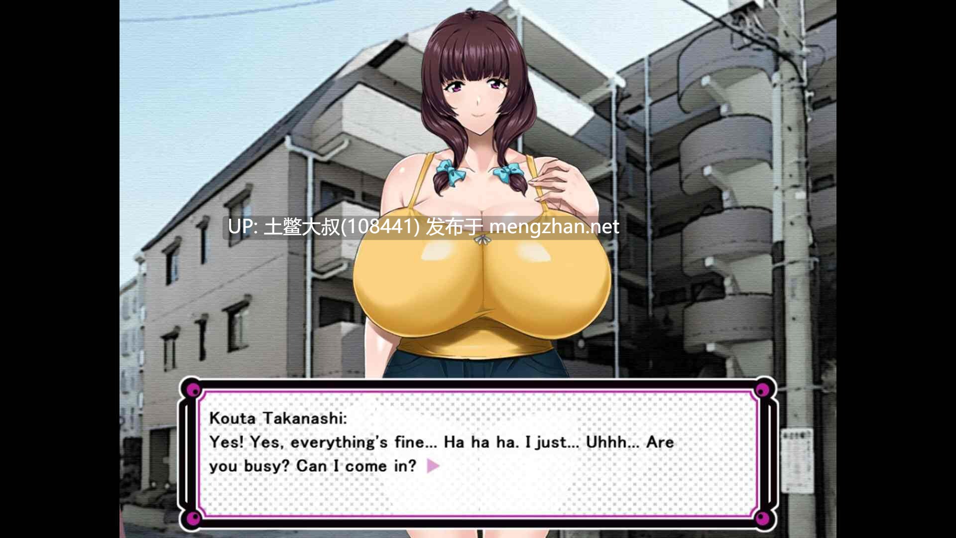 【2D日式SLG 男主 腐败 多结局 生肉 巨乳】天然绳 NATURAL CORDE [v1.01]-第3张图片-萌站