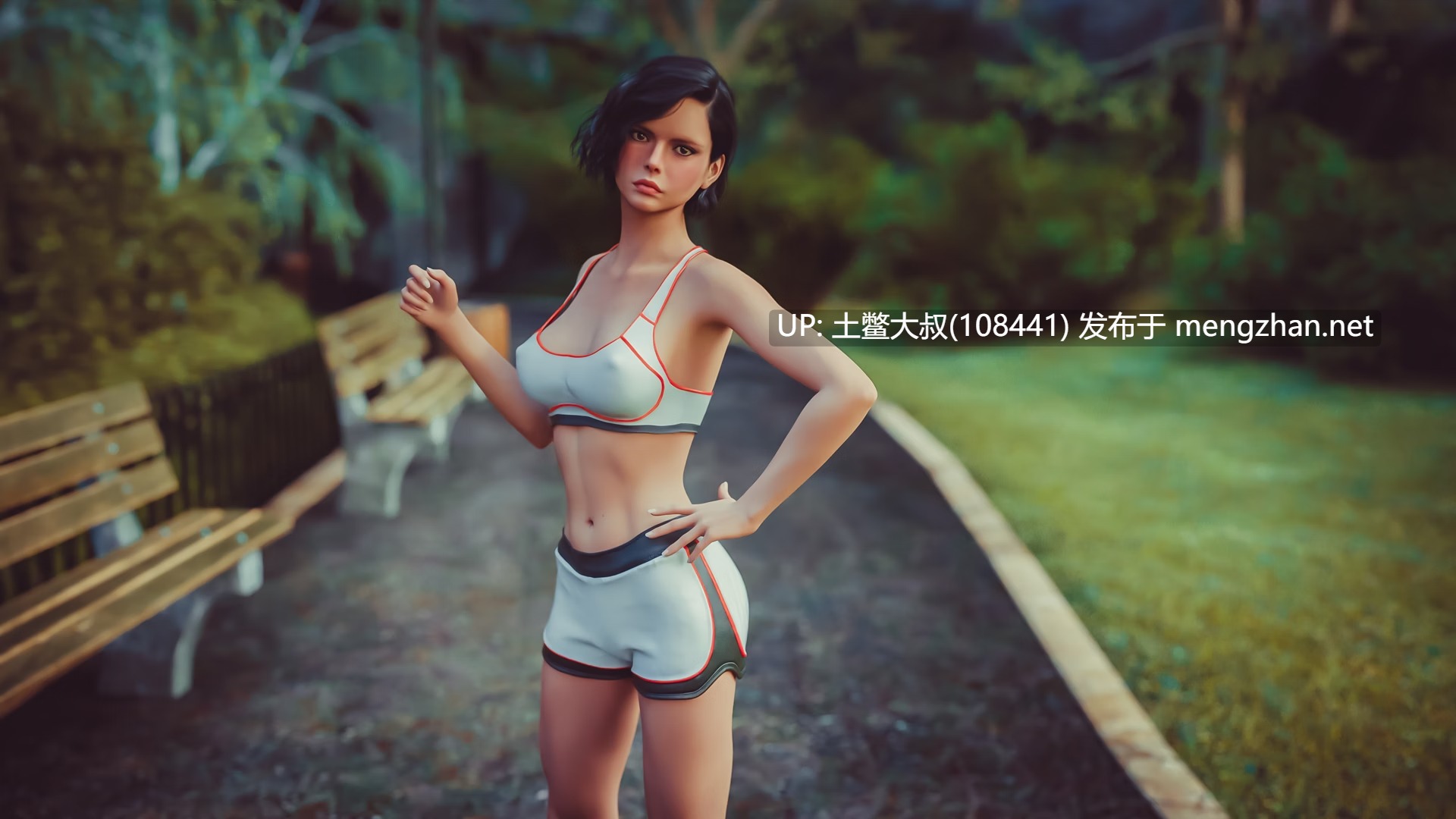 【3D欧美SLG 腐败 沙盒 男主 奴隶 动态 机翻】红樱花大厦2 Red Sakura Mansion 2 [v2.24] 4GB-第6张图片-萌站