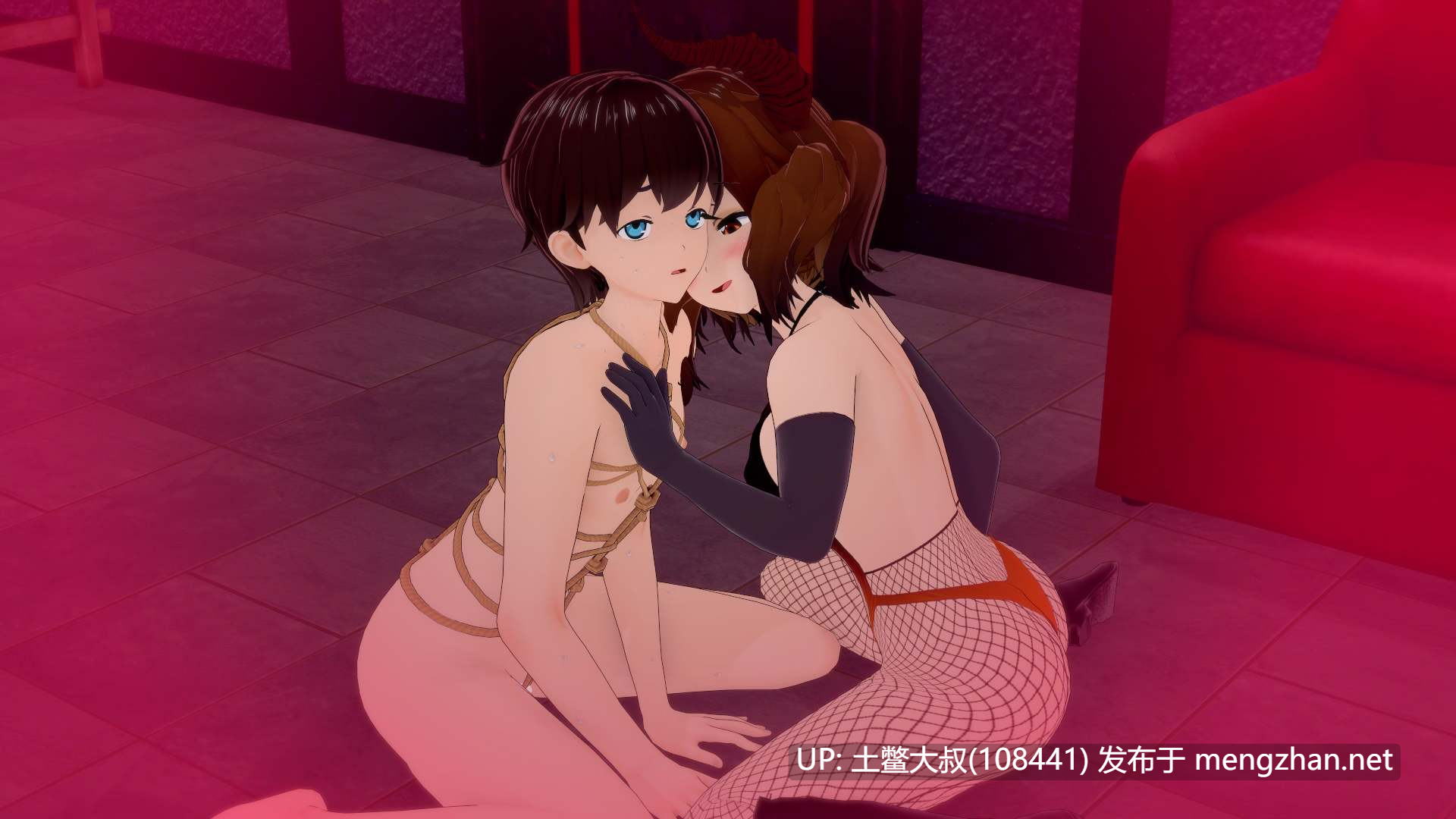 【3D日式SLG 奴隶 腐败 群交 女同 男主 机翻】向我的暗恋对象投降 Surrendering to My Crush [v1.35] 2.2G