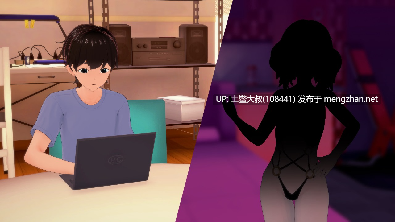 【3D日式SLG 奴隶 腐败 群交 女同 男主 机翻】向我的暗恋对象投降 Surrendering to My Crush [v1.35] 2.2G-第9张图片-萌站