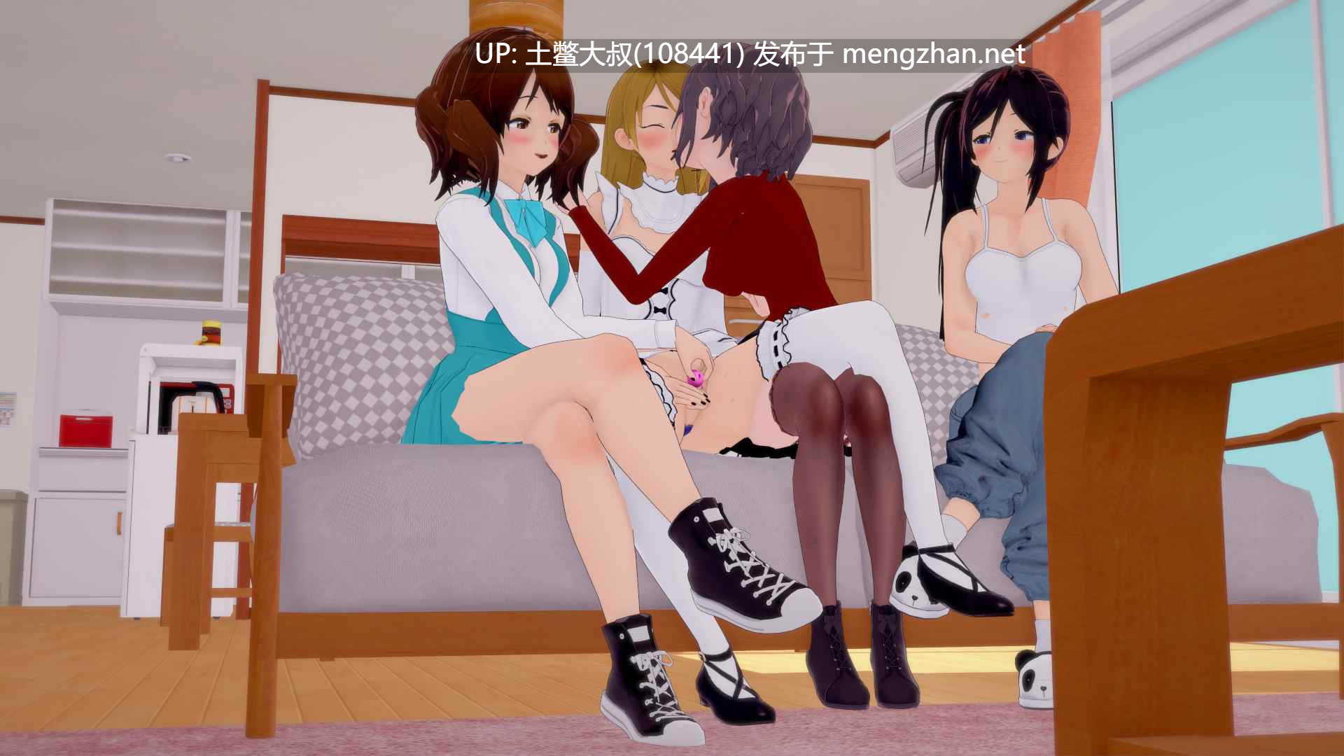 【3D日式SLG 奴隶 腐败 群交 女同 男主 机翻】向我的暗恋对象投降 Surrendering to My Crush [v1.35] 2.2G-第11张图片-萌站