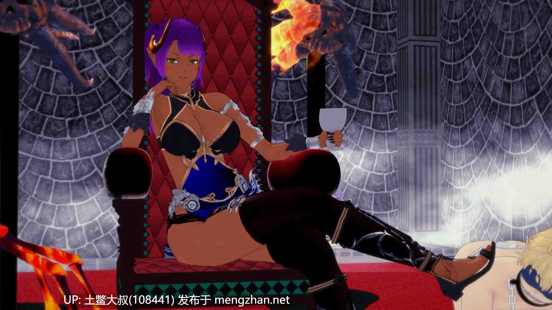 【3D日式SLG 动态 控制 奴隶 幻想 机翻】虚空交响曲 Symphony of the Void [P2 v0.1b]