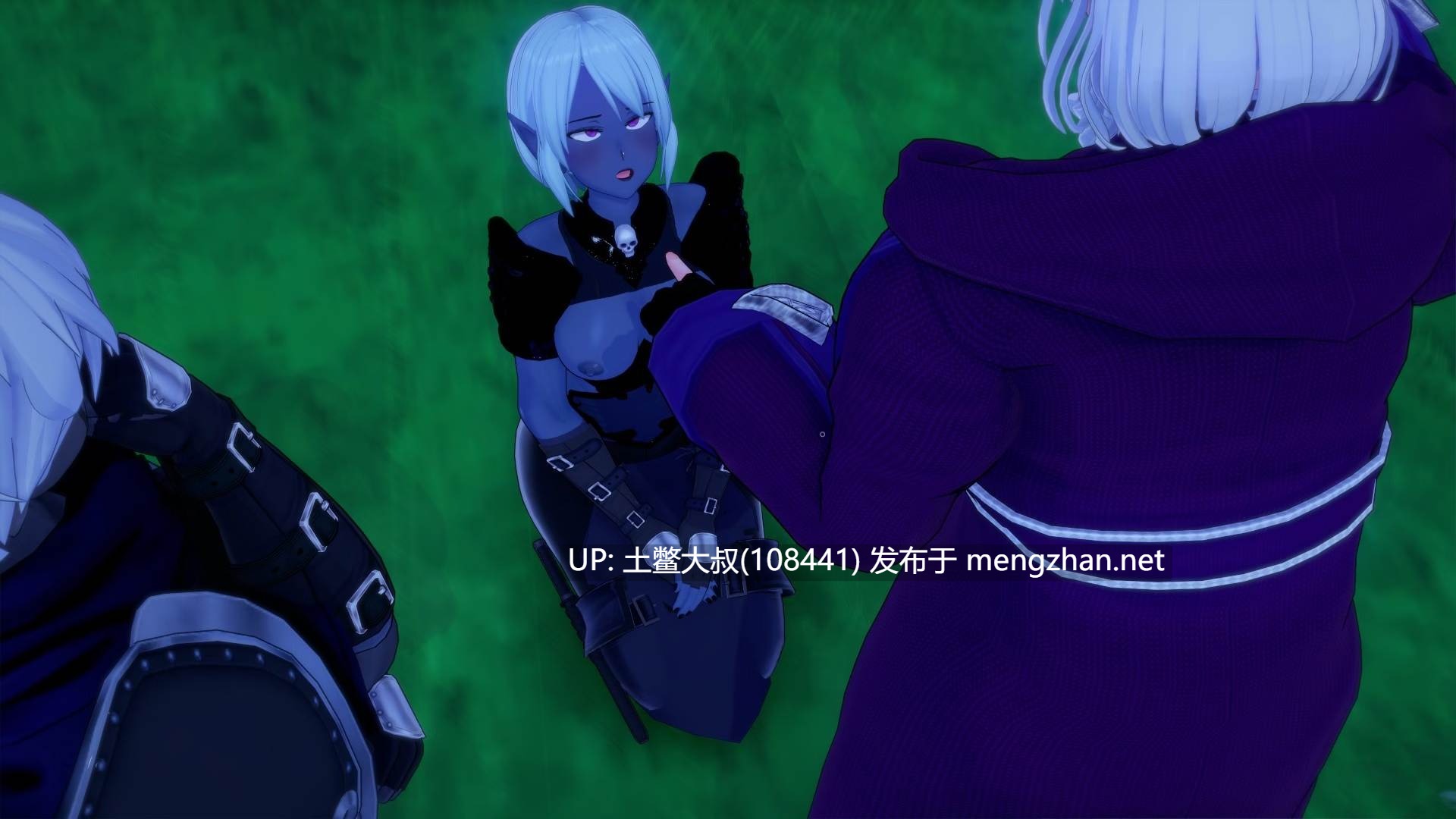 【3D日式SLG 动态 控制 奴隶 幻想 机翻】虚空交响曲 Symphony of the Void [P2 v0.1b]-第2张图片-萌站