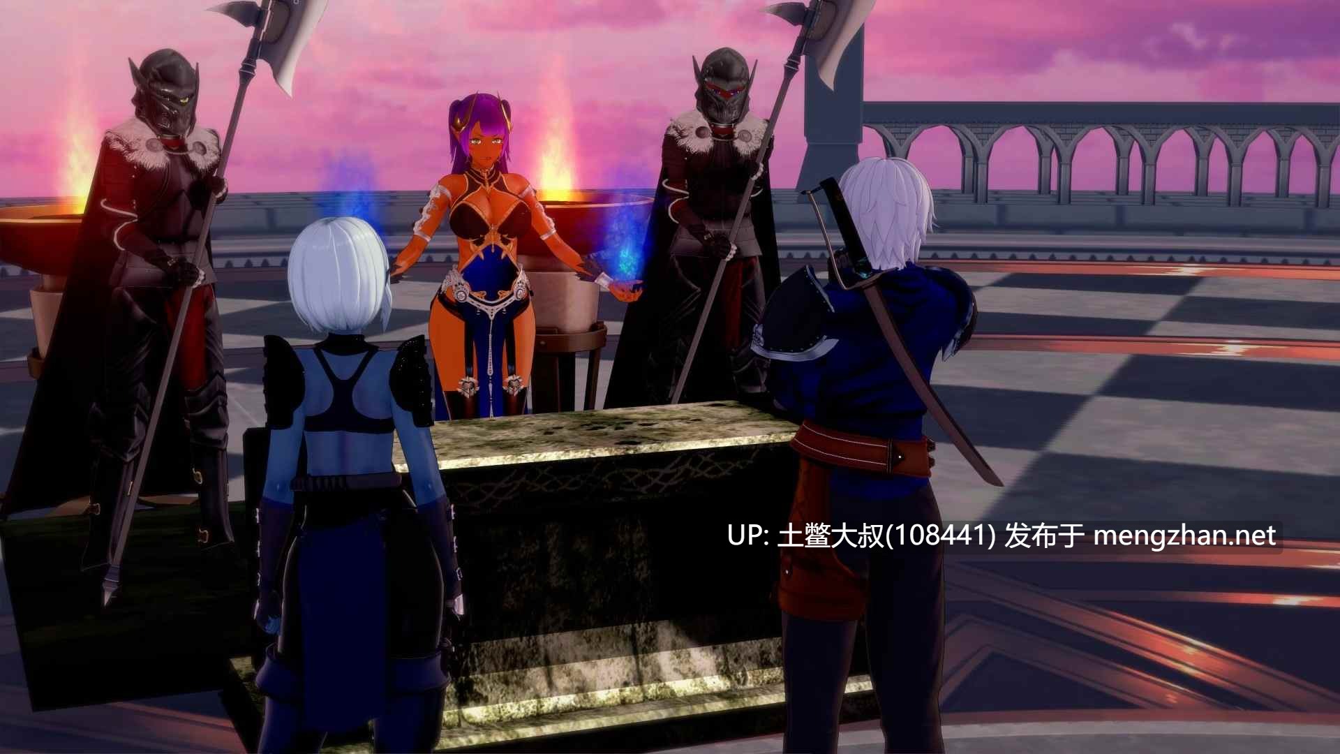 【3D日式SLG 动态 控制 奴隶 幻想 机翻】虚空交响曲 Symphony of the Void [P2 v0.1b]-第4张图片-萌站
