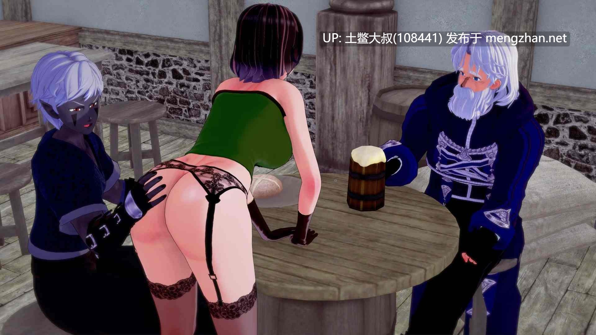 【3D日式SLG 动态 控制 奴隶 幻想 机翻】虚空交响曲 Symphony of the Void [P2 v0.1b]-第12张图片-萌站