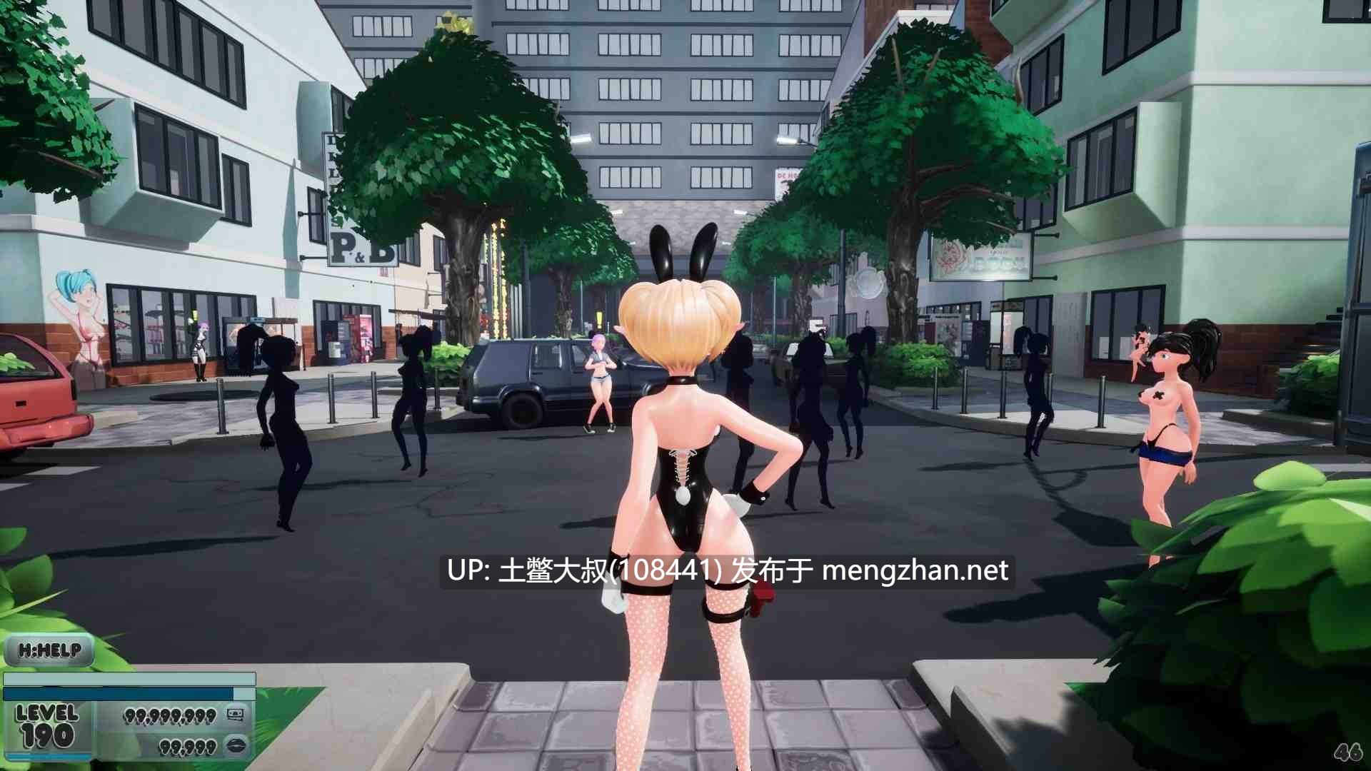 【3D欧美开放世界RPG 女主 futa 妓女 女同 官方中文】老婆梦之城 Waifu Dreams City [Build 86] 2.4GB-第2张图片-萌站
