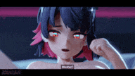 【3D】[aznyan07] How to train Ellen Joe🦈