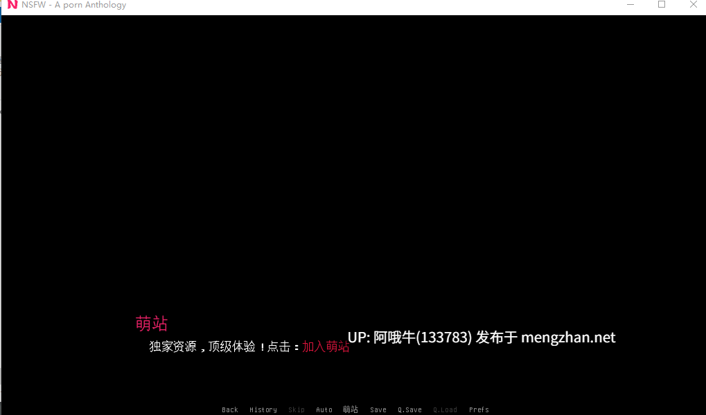 【3D/SLG/PC/机翻/萌战内植】NSFW – 色情选集  NSFW – A Porn Anthology [Ch. 3.5] [Raw Magic] (The Red Veil)【732M】【序号4575】