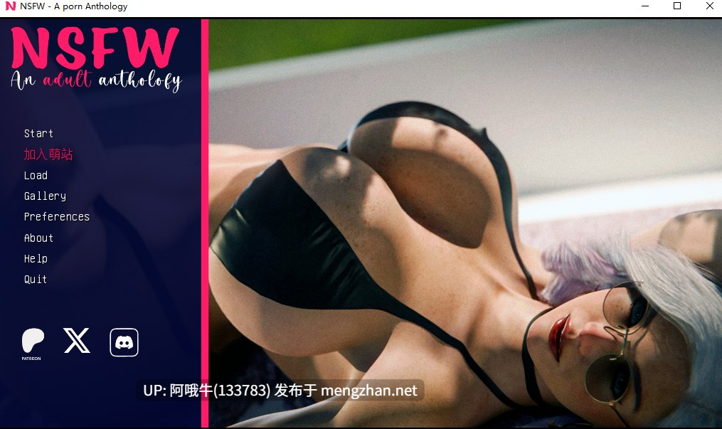 【3D/SLG/PC/机翻/萌战内植】NSFW – 色情选集  NSFW – A Porn Anthology [Ch. 3.5] [Raw Magic] (The Red Veil)【732M】【序号4575】-第2张图片-萌站