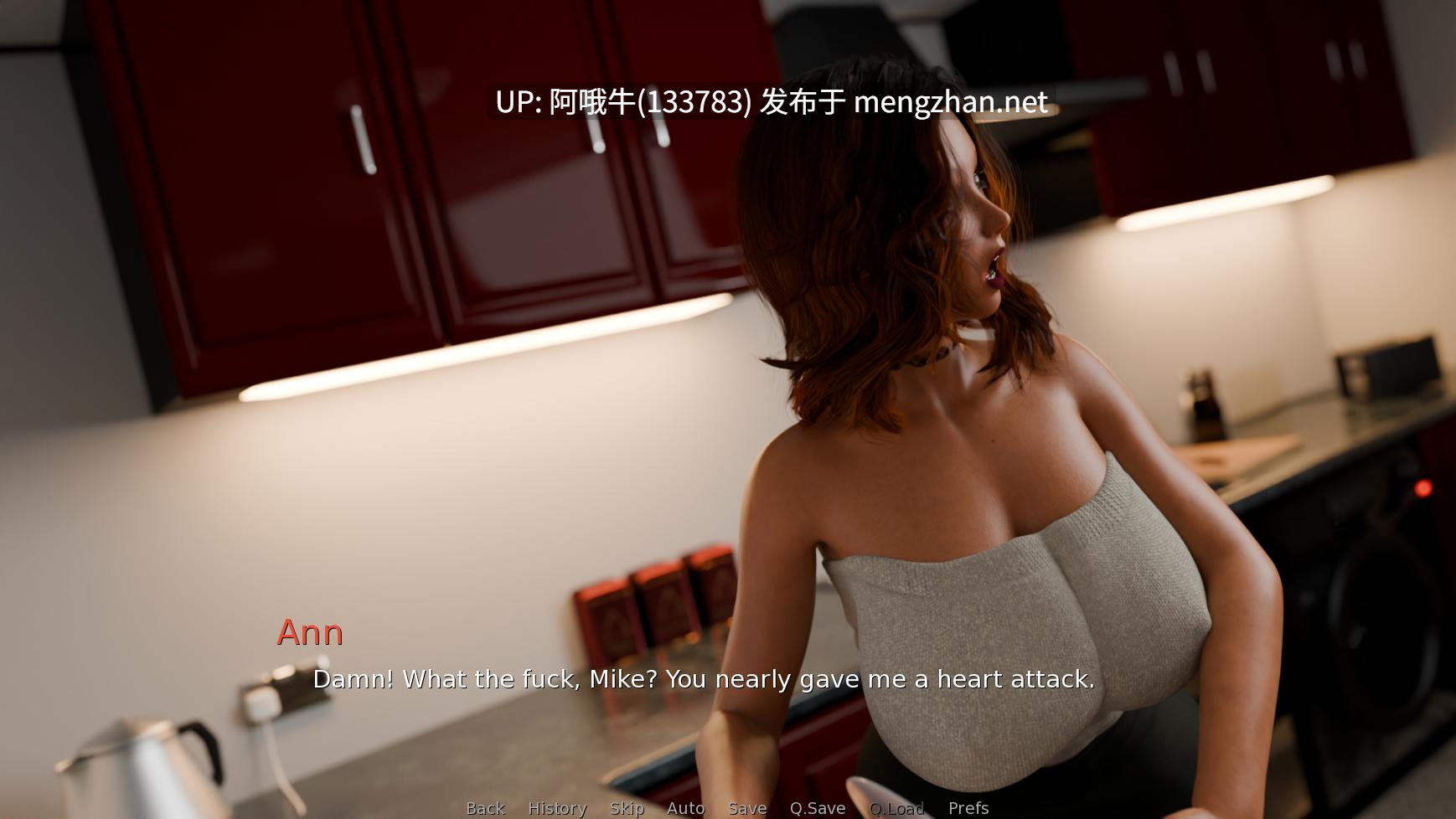 【3D/SLG/PC/机翻/萌战内植】NSFW – 色情选集  NSFW – A Porn Anthology [Ch. 3.5] [Raw Magic] (The Red Veil)【732M】【序号4575】-第3张图片-萌站