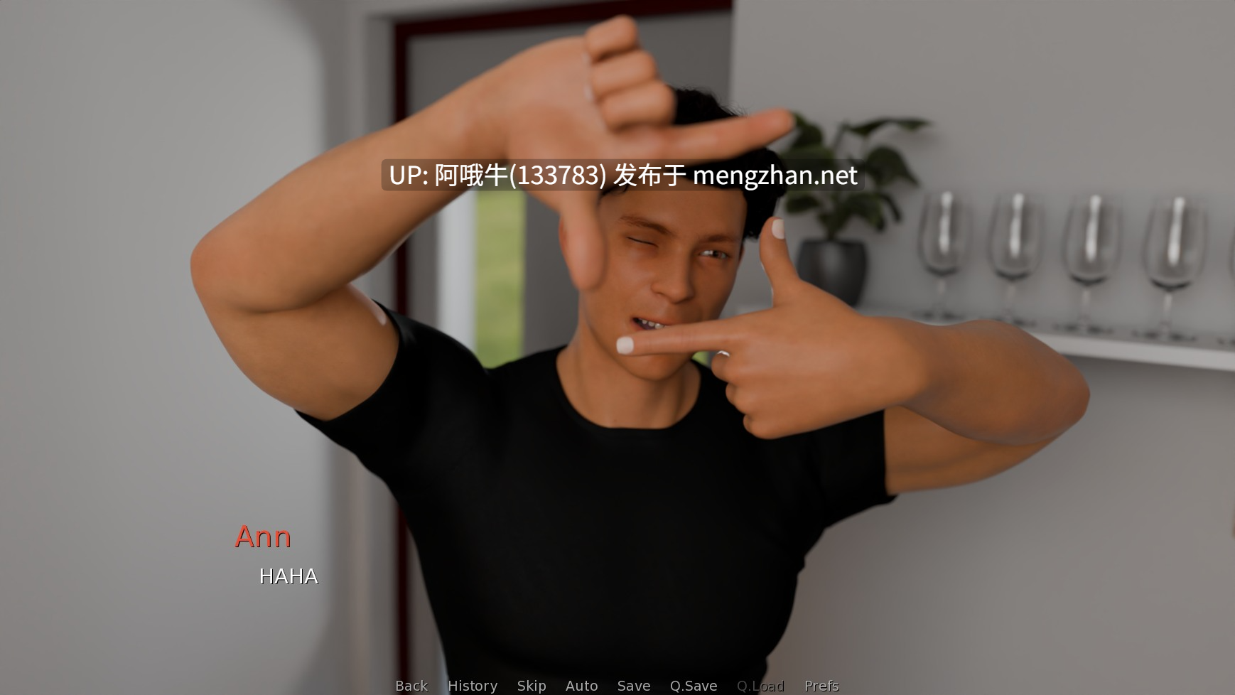 【3D/SLG/PC/机翻/萌战内植】NSFW – 色情选集  NSFW – A Porn Anthology [Ch. 3.5] [Raw Magic] (The Red Veil)【732M】【序号4575】-第5张图片-萌站