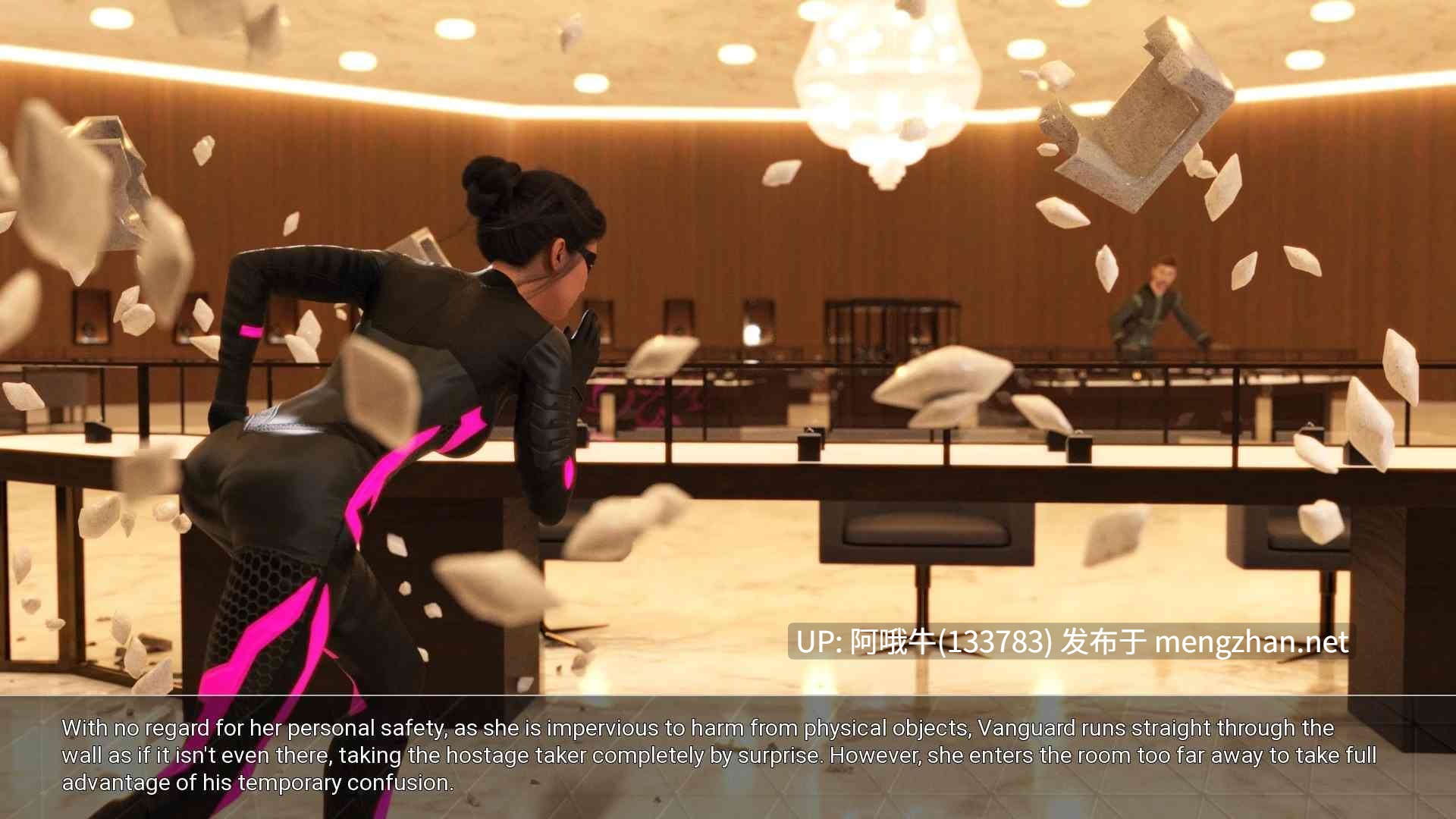 【欧美/SLG/PC机翻/安卓生肉】超模：欲望的捍卫者 Supermodel Defenders of Desire [U6 v1.6.0] [Belle]【1.12G】【序号4577】-第8张图片-萌站