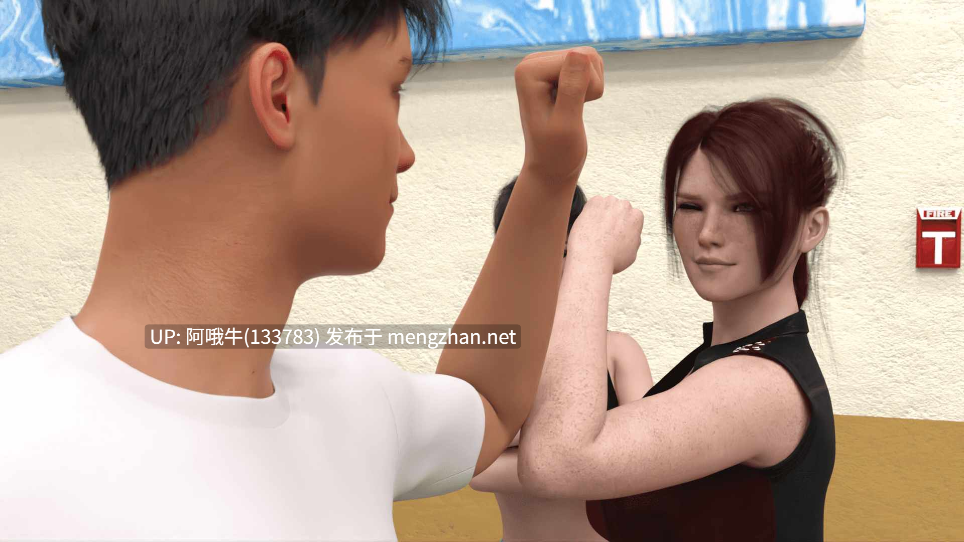 【欧美/SLG/PC机翻/安卓生肉】模拟 69 [第 7 集]  Simulation 69 [EP. 7] [HotVenusStudios]【5.23G】【序号4581】-第5张图片-萌站
