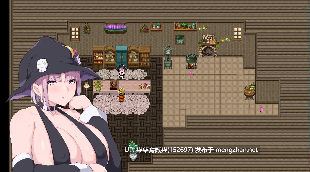 魔女のポーション屋/魔女的药水店 体验版【PC/RPG/AI汉化/动态/新作/1.3G】-第2张图片-萌站 魔女のポーション屋/魔女的药水店 体验版【PC/RPG/AI汉化/动态/新作/1.3G】-第2张图片-萌站