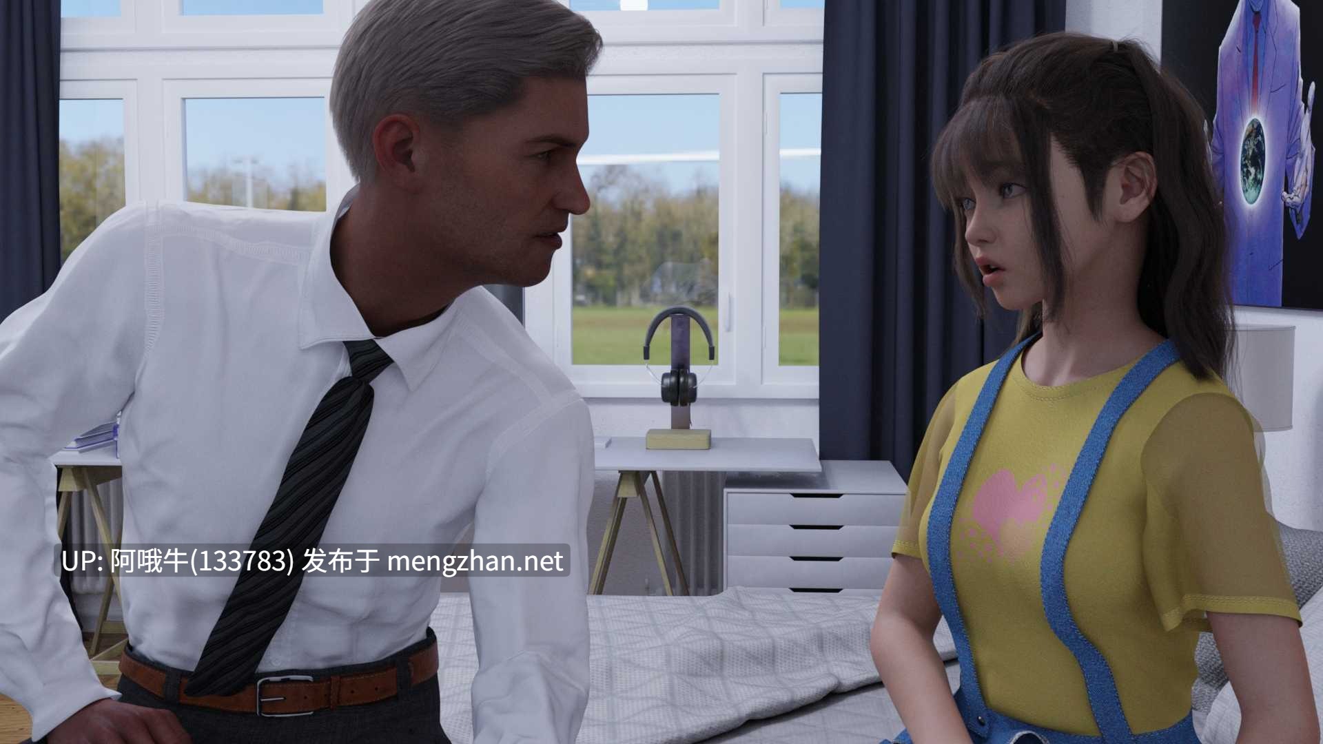 【欧美/SLG/PC机翻/安卓生肉/萌站内植】假父亲 Fake Father [Second v0.5 Gold Full Beta] [Netero3009]【2.17G】【序号4589】-第4张图片-萌站