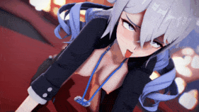 新作-[Sex&Dance] 大鸭鸭来收糖果了 (Bronya) 🩷  肉棒糖果可以触发隐藏剧情~~-第6张图片-萌站