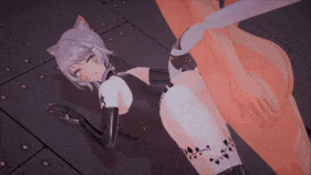 【2K/无修/无水印】新作-【HSR】【QOS】♠️妄想偷走黑爹精液的骚猫赛飞儿被抓住爆炒~♥♠️-2K 内容 同普清一样 2版本 介意勿买
