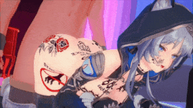 【2K/无修/无水印】新作-【HSR】【QOS】♠️妄想偷走黑爹精液的骚猫赛飞儿被抓住爆炒~♥♠️-2K 内容 同普清一样 2版本 介意勿买-第21张图片-萌站