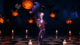 【4K/无修/无水印】新作-[Elarbaby]-Mona🎃【Happy Halloween】-4K