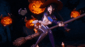 【4K/无修/无水印】新作-[Elarbaby]-Mona🎃【Happy Halloween】-4K-第2张图片-萌站