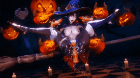 【4K/无修/无水印】新作-[Elarbaby]-Mona🎃【Happy Halloween】-4K-第6张图片-萌站