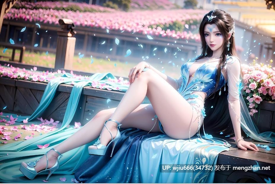 【AI图包】kuzan:斗破苍穹 丹晨+柳神+王冬儿+云曦+青霜仙君+风秋雨+绫清竹+文思月范夫人+美杜莎【百度/696M】-第2张图片-萌站