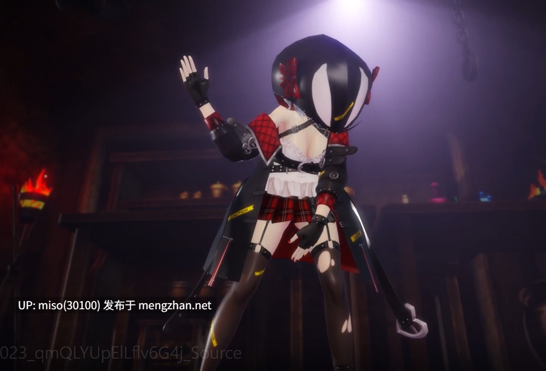 8.假面少女淫舞【0.25萌币】-第2张图片-萌站