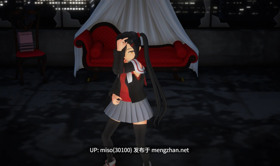 17.为钱堕落的JK 【0.25萌币】