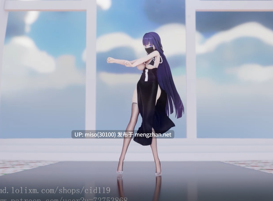 25.芽衣淫舞【0.3萌币】