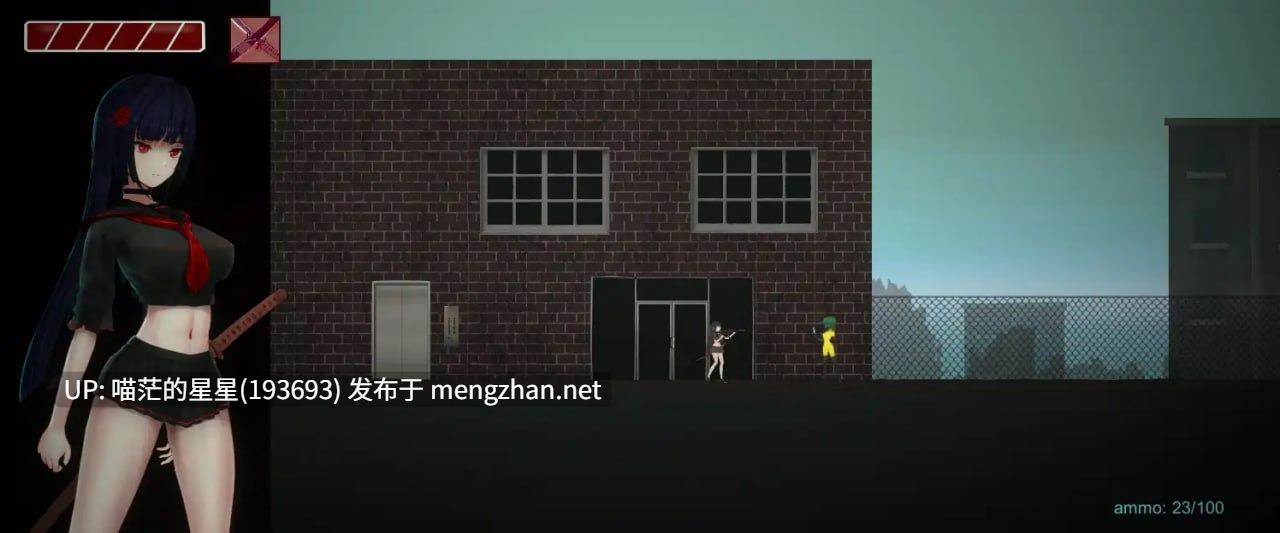 ✅社团名：#GuroGameGuy ▫️名称：暗所恐惧症3 ▫️原名：Nyctophobia3 ▫️版本：v0.3-第6张图片-萌站