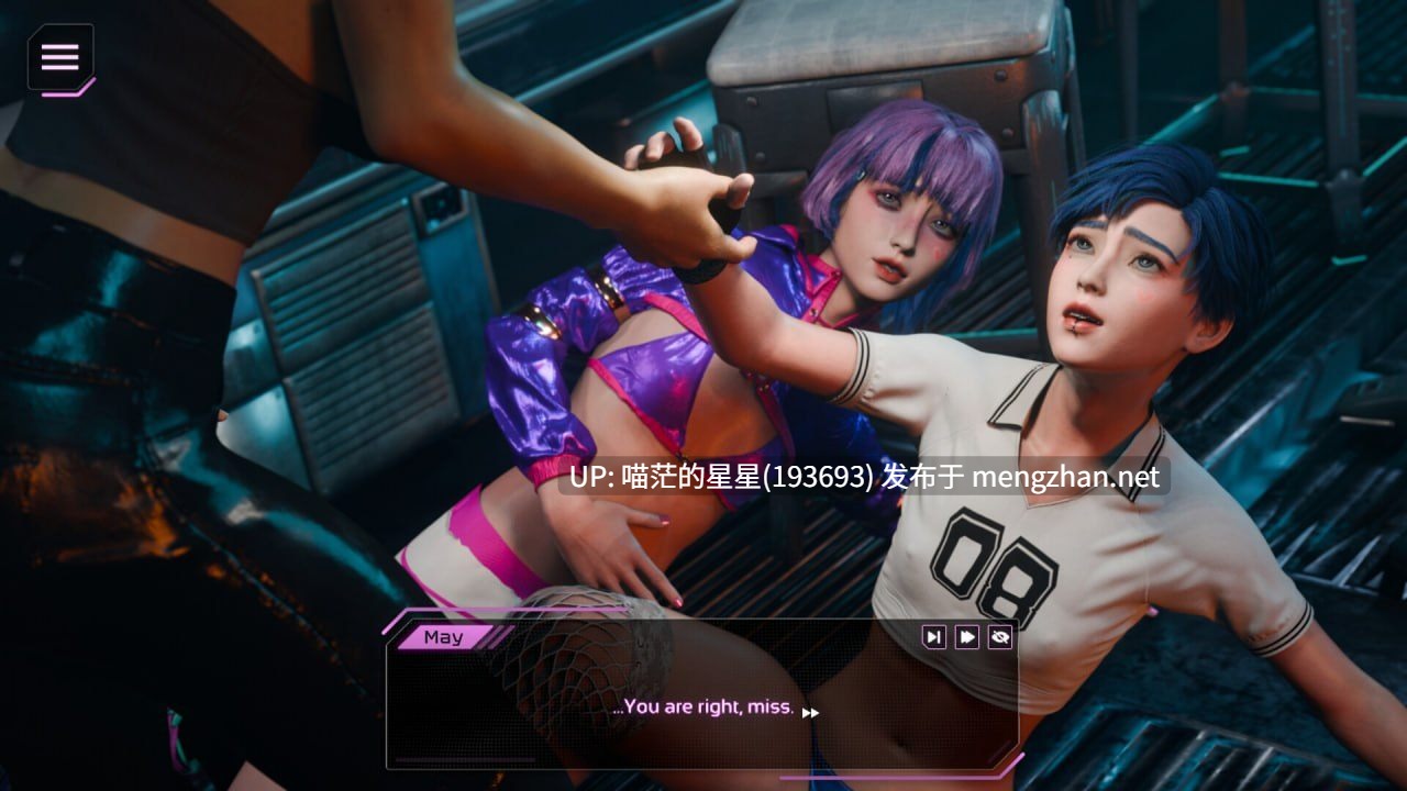 ✅开发者：#Dirty Adventures 🖤 ▫️名称：扶她之夜：血色魅影💋 ▫️原名：Futa Nights: Bloody Sluts 💋 ▫️版本：———-第2张图片-萌站