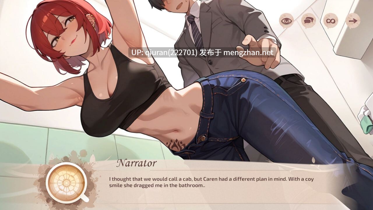 更新【互动SLG/后宫/动态】咖啡与欧派（Coffee & Boobs） V1.3 STEAM官中步兵版+DLC [3.60G]