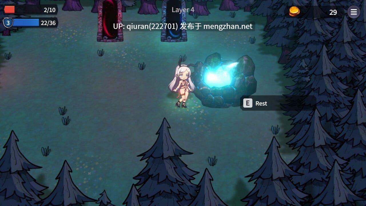 更新[肉鸽SLG/动态] 凌辱地牢的幸存者 Humiliation Dungeon Survivors v1.04 官中步兵版 [810M]