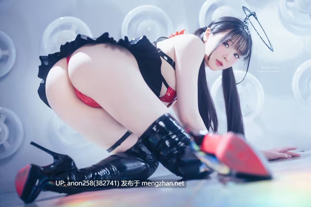 霜月shimo - 2025年09月订阅 賽博黑天使 Cyber Black Angel [20P3V 97MB]