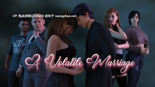 7[SLG动态AI汉化]【更新】一场不稳定的婚姻 A Volatile Marriage Ep.3 [PC2.57G]-第5张图片-萌站