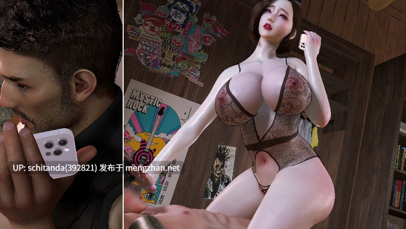 【VAM/3D/巨乳/乱伦/母子/隐奸NTR】nowla:美艳妈妈的意外插入1-10 [高画质全CV字幕25G合集]-第15张图片-萌站