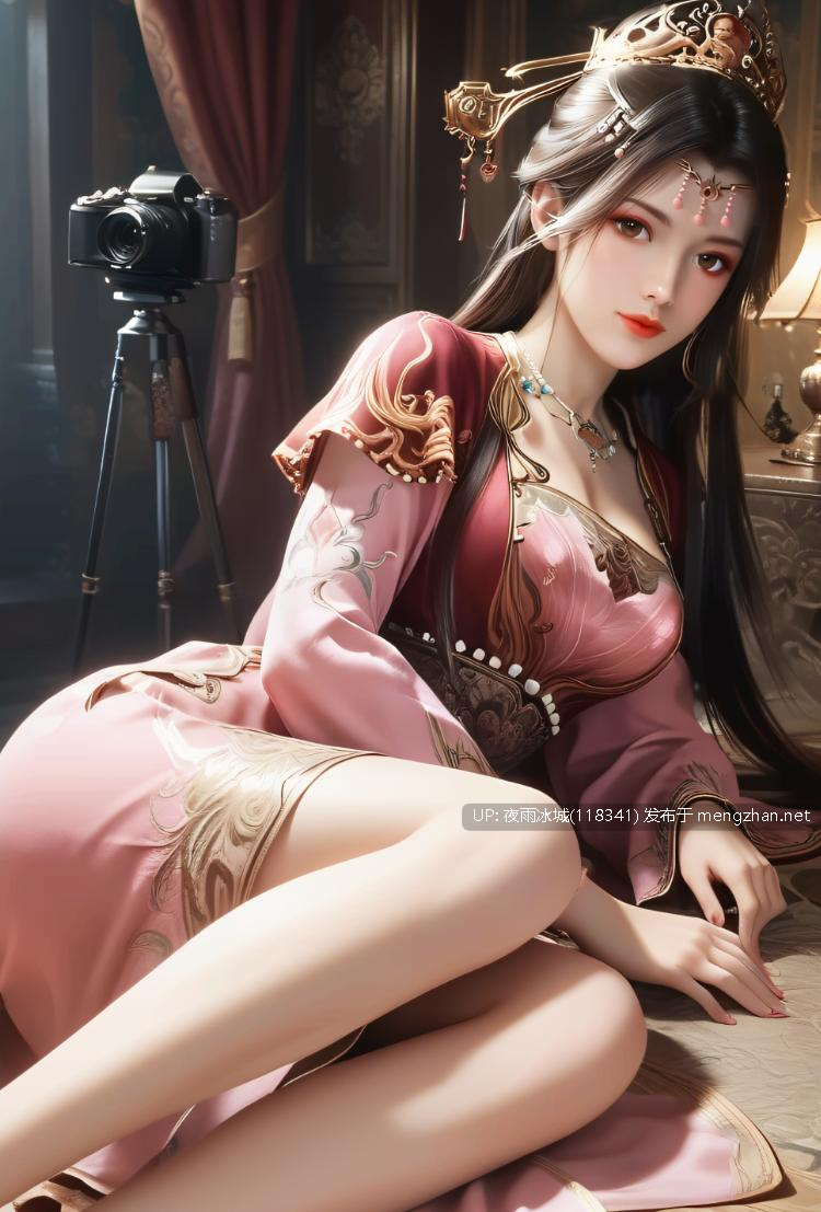 【图包】牧神记 灵毓秀公主装 55p（荤素）-第2张图片-萌站
