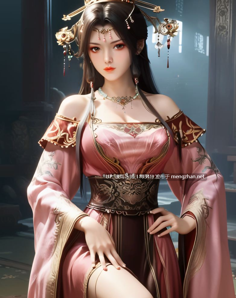 【图包】牧神记 灵毓秀公主装 55p（荤素）-第9张图片-萌站