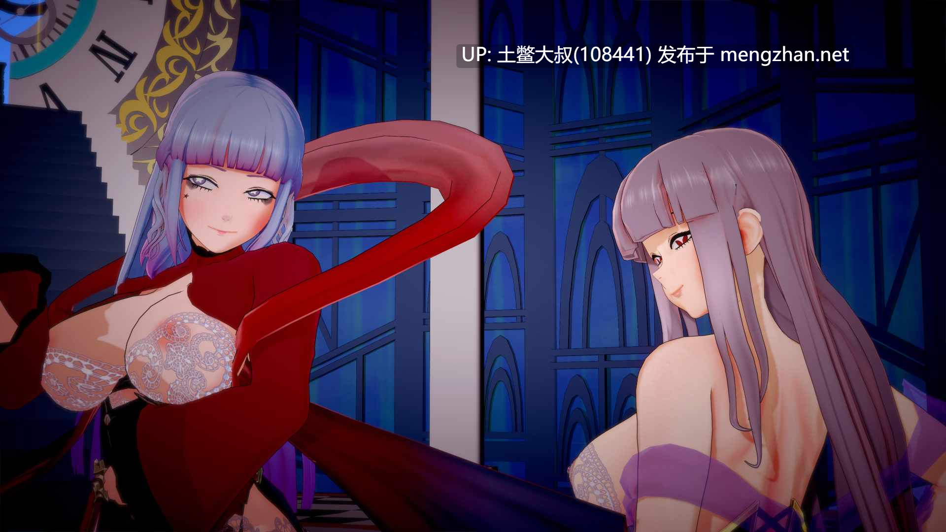 【3D日式RPG 冒险 动态 男主 回合制 怀孕 机翻】暮影王座 被遗忘的领域 Duskthrone The Forsaken Realm [v0.08]-第3张图片-萌站