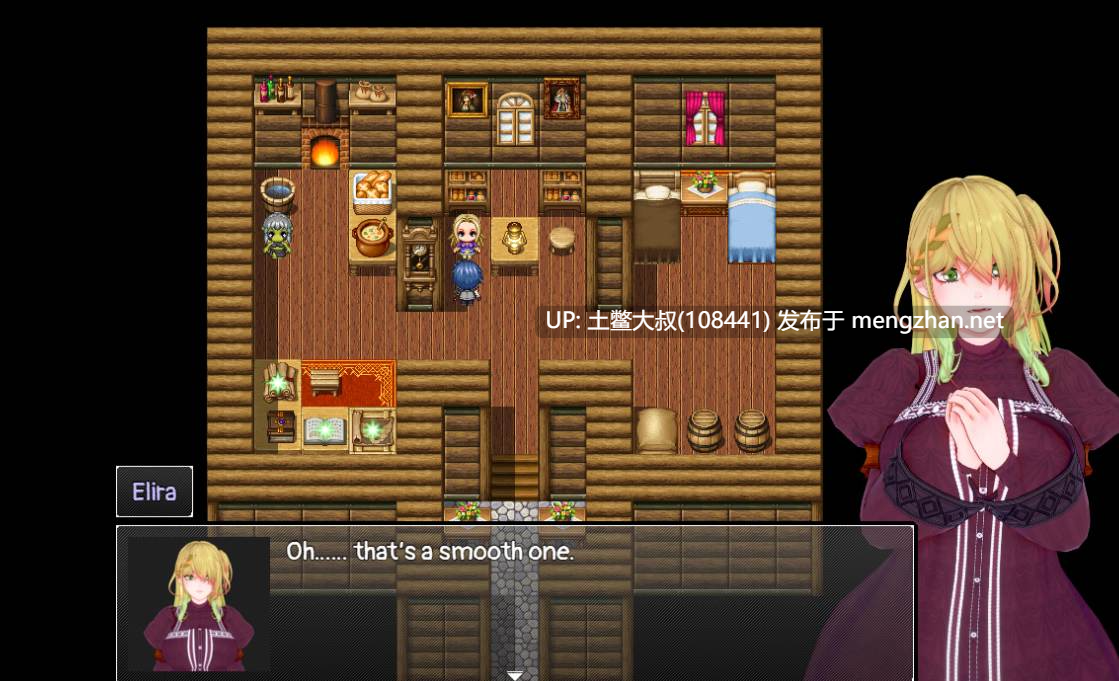 【3D日式RPG 冒险 动态 男主 回合制 怀孕 机翻】暮影王座 被遗忘的领域 Duskthrone The Forsaken Realm [v0.08]-第4张图片-萌站