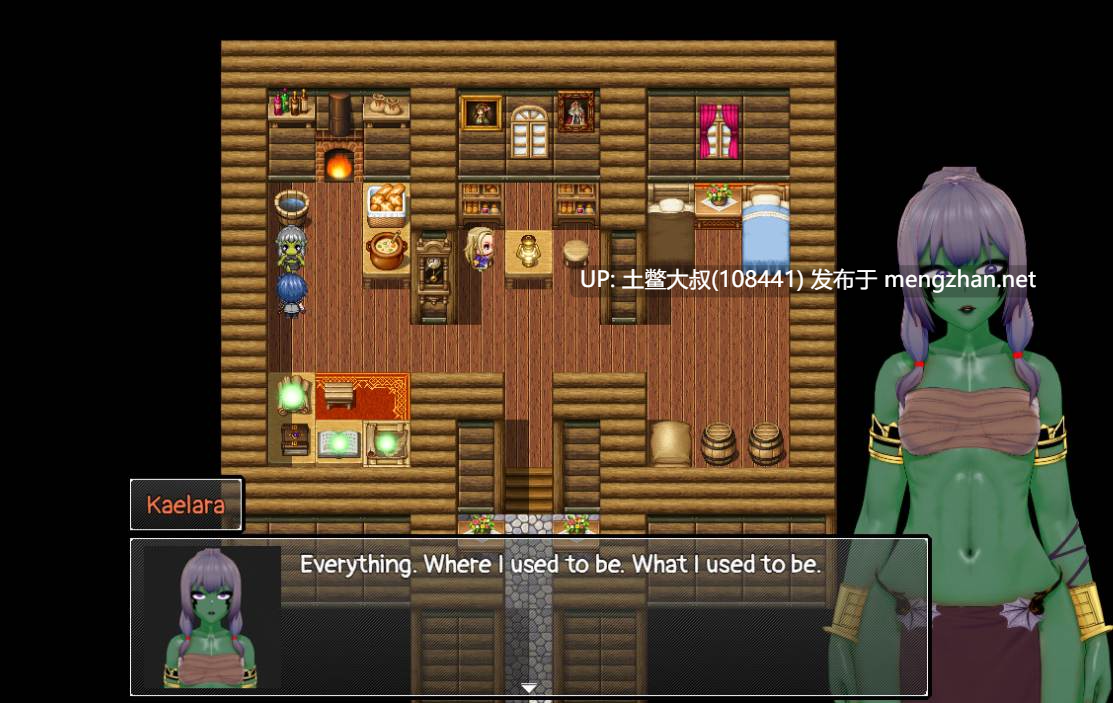 【3D日式RPG 冒险 动态 男主 回合制 怀孕 机翻】暮影王座 被遗忘的领域 Duskthrone The Forsaken Realm [v0.08]-第11张图片-萌站