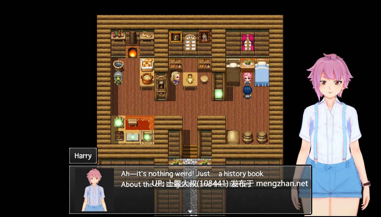 【3D日式RPG 冒险 动态 男主 回合制 怀孕 机翻】暮影王座 被遗忘的领域 Duskthrone The Forsaken Realm [v0.08]-第12张图片-萌站
