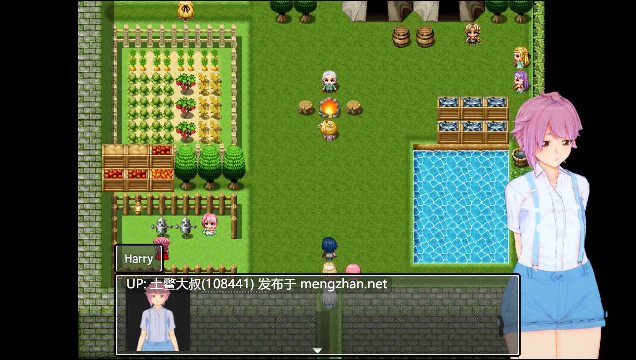 【3D日式RPG 冒险 动态 男主 回合制 怀孕 机翻】暮影王座 被遗忘的领域 Duskthrone The Forsaken Realm [v0.08]-第13张图片-萌站