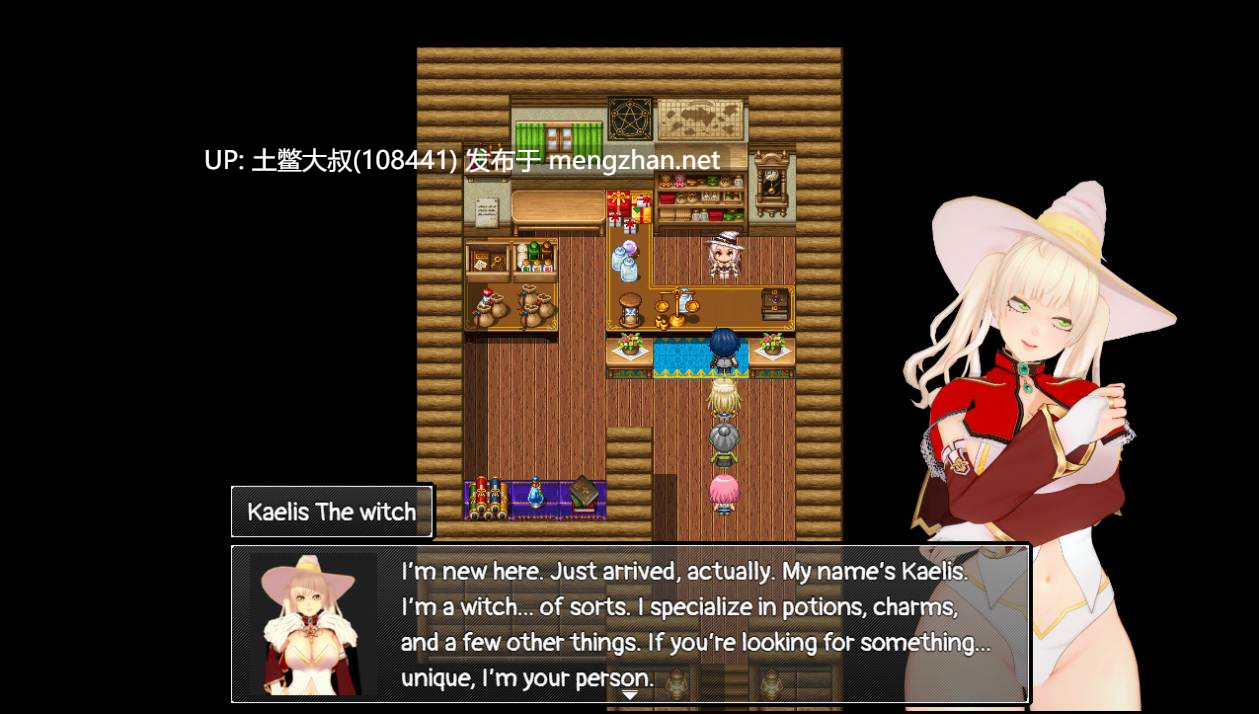 【3D日式RPG 冒险 动态 男主 回合制 怀孕 机翻】暮影王座 被遗忘的领域 Duskthrone The Forsaken Realm [v0.08]-第14张图片-萌站