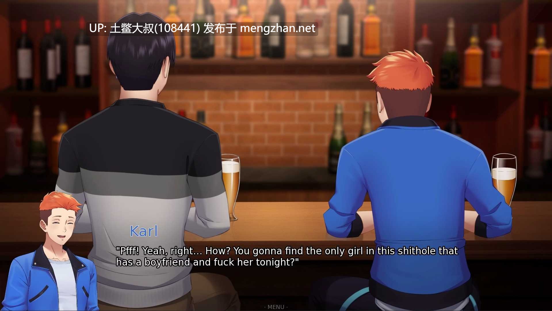 【2D日式SLG 全动态 NTR 男主 官方中文】他的赌注，她的损失 His Bet, Her Loss [v0.7] 4GB